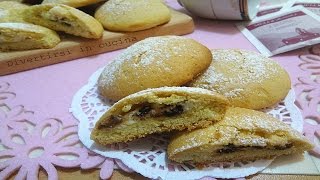 Biscotti farciti alla ricotta [upl. by Jilly711]