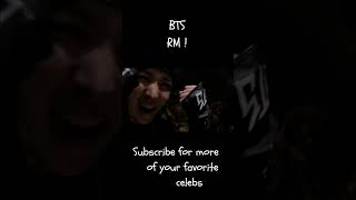 RM from BTS  shorts short bts btsarmy rm rmbts bts2024 btsshorts shortsbts viral fy fyp [upl. by Desiri]