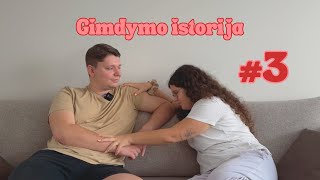 MUDU  3 Gimdymo istorija [upl. by Wall]