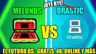 DRASTlC VS Melon DS ANDROID ¿cuál es mejor adiós drastic [upl. by Artimid]