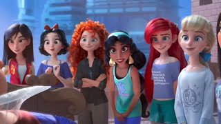 Disney Princesses save WreckItRalph 💙🥰 [upl. by Natsud685]