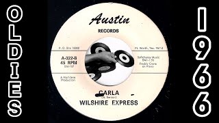 Wilshire Express  Carla Austin Records 1966 Oldies Easy Listening Instrumental 45 [upl. by Devinna536]