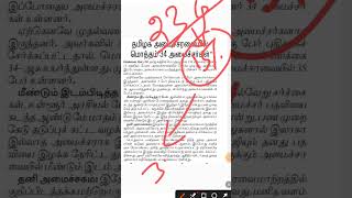 IMPORTANT CURRENT AFFAIRS இந்திய அரசியலமைப்பு சட்டபிரிவு 1641 [upl. by Adorne90]