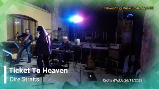 Ticket to Heaven  Cover Kadma Band  Dire Straits [upl. by Rainer748]