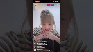 Charmaine 方皓玟 IG Live with Comments 2852024｜細面的秘密｜誤服木頭迷魂湯 [upl. by Pickar401]