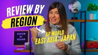 AP World Review by Region Japan [upl. by Aicenert]