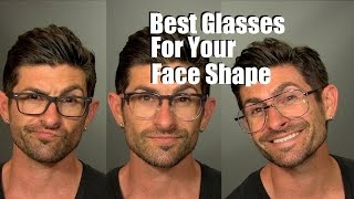 How To Choose The Best Glasses And Frames For Your Face Shape [upl. by Nosyk765]