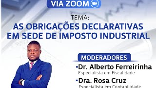 Tema As obrigações Declarativas em sede de imposto industrial [upl. by Ennayhs]