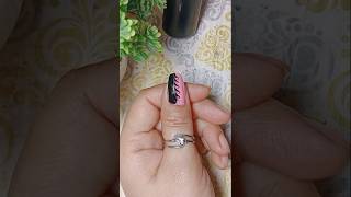 🌿Simple nail art 💅at home💒 nailart naildesign shorts ytshorts trending viralvideo [upl. by Frazier]