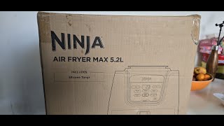 Ninja Air Fryer MAX AF150 Special Edition  unboxing [upl. by Northington223]