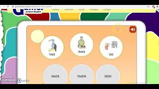 GamestolearnEnglishcom Interactive activities [upl. by Atnuahc]