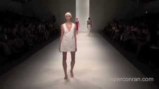 Jasper Conran SpringSummer 2012 catwalk show [upl. by Hterag]