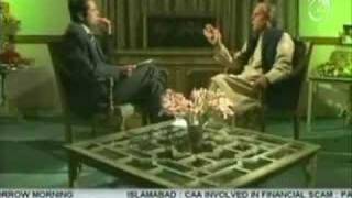 PAKISTAN POLITICS INTERVIEW WITH JAVED HASHMI WITH TALAT3 [upl. by Maleeny]