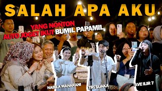 SALAH APA AKU  TRI SUAKA amp NABILA MAHARANI FT BANG AVE ILIR 7 [upl. by Eddina]