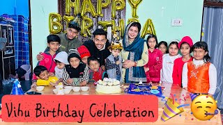 Vihu Birthday Celebration VlogSab Ulta Pulta Ho Gya😀 [upl. by Bergstein]