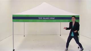 10 Tent Valance Wrap [upl. by Aletse89]