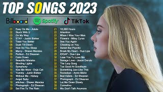 Top 40 Songs of 2022 2023  Billboard Hot 100 This Week  Best Pop Music Playlist on Spotify 2023 [upl. by Ahsirpac]