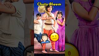 Chota Bheem In Live Action Movie 🤦🏻‍♂️ • Chota Bheem And The Curse Of Damyaan shorts youtubeshorts [upl. by Hallagan]