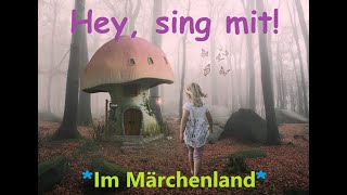 🎵🤍🧚‍♀️🐺🧙🐉🤴🐸👀quotIm Märchenlandquot  Kinder u Volkslieder  Liedtext Notenlink ↓InfoBoxquot [upl. by Namrac]