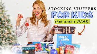 Stocking Stuffers for Kids that arent JUNK 🎁 [upl. by Llevra]