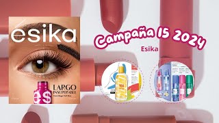 Catálogo Esika Campaña 142024🇲🇽 México [upl. by Esinart]