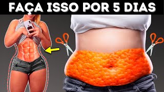 6 Exercícios ESSENCIAIS Para Perder Barriga Rápido Treino Para Iniciantes [upl. by Aznecniv]