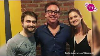 „Harry Potter“Reunion Radcliffe trifft Wright [upl. by Vharat253]