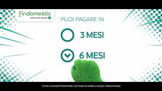 Conto Corrente Findomestic rimborsa le tue spese in 3 o 6 mesi [upl. by Attevad]