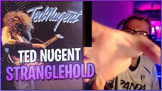 TED NUGENT Stranglehold REACTION  FIRST TIME HEARING EVER [upl. by Lundt579]