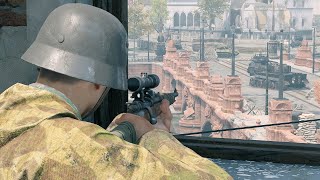 Enlisted Gameplay  Königsplatz  Battle of Berlin 1440p 60FPS [upl. by Tingey]