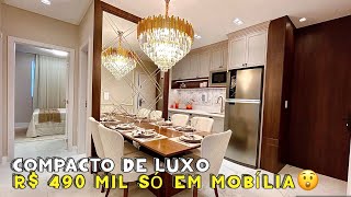 COMPACTO DE LUXO DE 70m² EM ITAPEMA CONFIRA O LANÇAMENTO EM 100 MESES R 798000 [upl. by Widera]