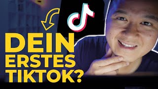 Wie mache ich TikTok Videos Schritt für Schritt Tutorial [upl. by Doone638]