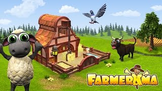 Farmerama  Store Houses Menagerie Teaser [upl. by Lorinda]