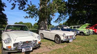 Wheels on Windsor Classic Car Show in Hastings NZ 2024 [upl. by Ettebab446]