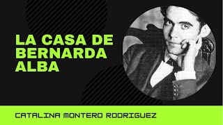 LA CASA DE BERNARDA ALBA DE FEDERICO GARCÍA LORCA Características Selectividad [upl. by Addiego]