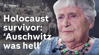 Holocaust survivor interview 2017 [upl. by Krever]