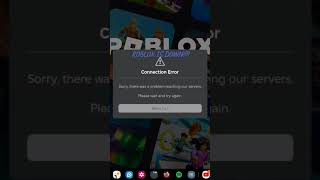 Roblox is down 1082024 robloxisdown lag disconnecting Roblox [upl. by Anialeh]