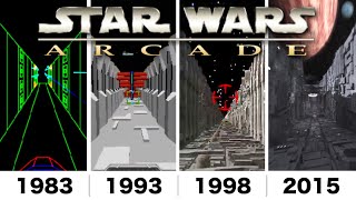 Comparing Every Star Wars Arcade Game [upl. by Alamap93]