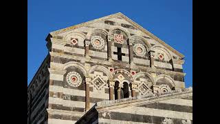 Panoramica Basilica Di Saccargia in Codrongianos  Sassari Documento Completo paesaggistica [upl. by Yelkrab915]