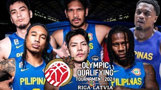 GILAS UPDATE TODAY  GILAS PILIPINAS GAME SCHEDULE  FIBA OLYMPIC SCHEDULE AND BRACKET TEAM [upl. by Sillihp834]