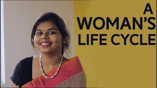 A Womenss Life Cycle  Happy Womens Day [upl. by Genny]