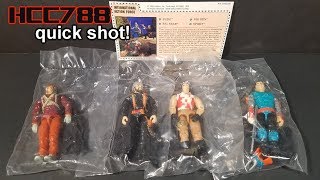 HCC788 quick shot 1993 INTERNATIONAL ACTION FORCE  mailaway GI Joe toy [upl. by Timofei]