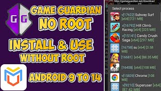 Game Guardian Without Root StepbyStep Guide [upl. by Genni964]