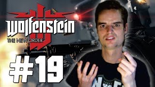 RARE STERFGEVALLEN  Wolfenstein The New Order 19 GameplayWalkthrough [upl. by Trinl]