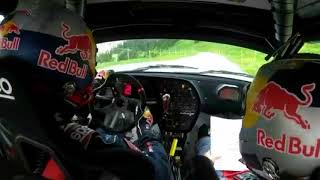 ONBOARD Sébastien Loeb  SS4 Rallye du Chablais  Peugeot 306 Maxi Kit Car [upl. by Haimorej343]