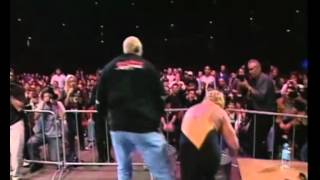 Dennis Rodman vs Curt Hennig Rodmans Highlights [upl. by Clarise]