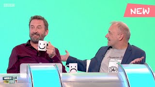 Lee Mack’s mug and Bob Mortimer  Would I Lie to You [upl. by Trenton]