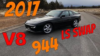 944  LS SWAPPED  How did I do it [upl. by Sucam317]