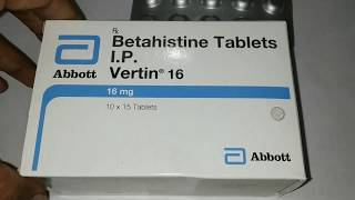 Vertin 16 Tablets  Uses Benefit Composition and Side Effects [upl. by Cardinal]