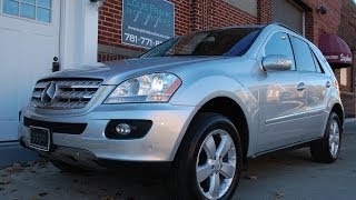 2006 Mercedes Benz ML500 Walkaround Presentation at Louis Frank Motorcars LLC in HD [upl. by Pascale]